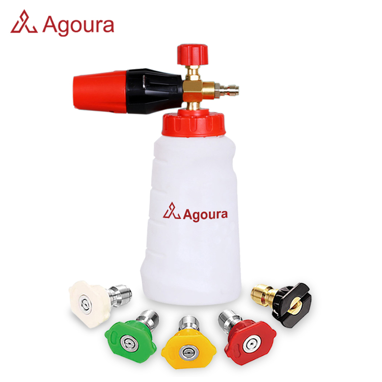 Foam Cannon Set 1