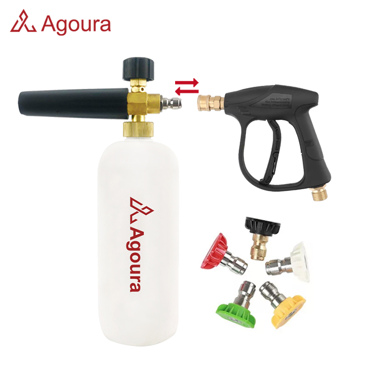 Foam Cannon Set 3