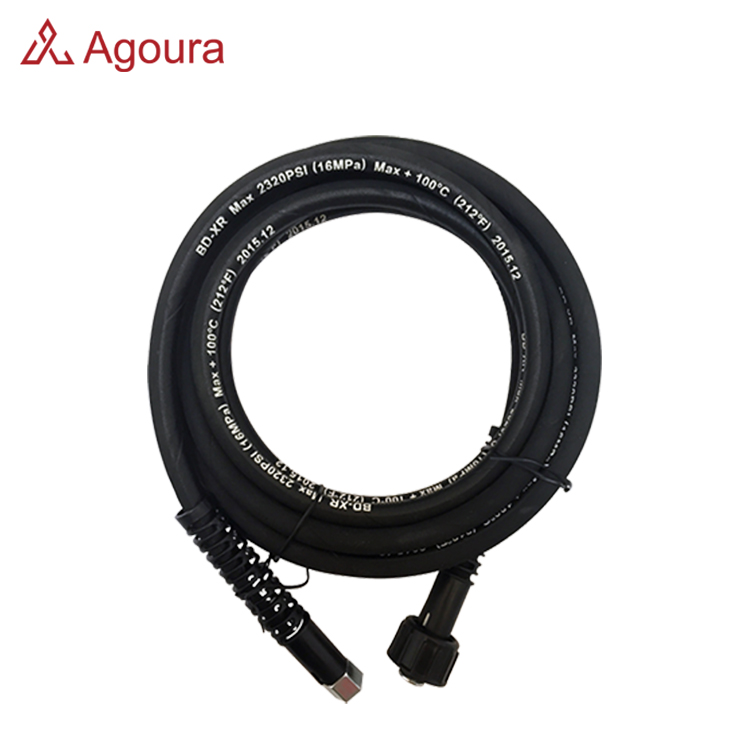 STEEL WIRE ARMED PRESSURE HOSE